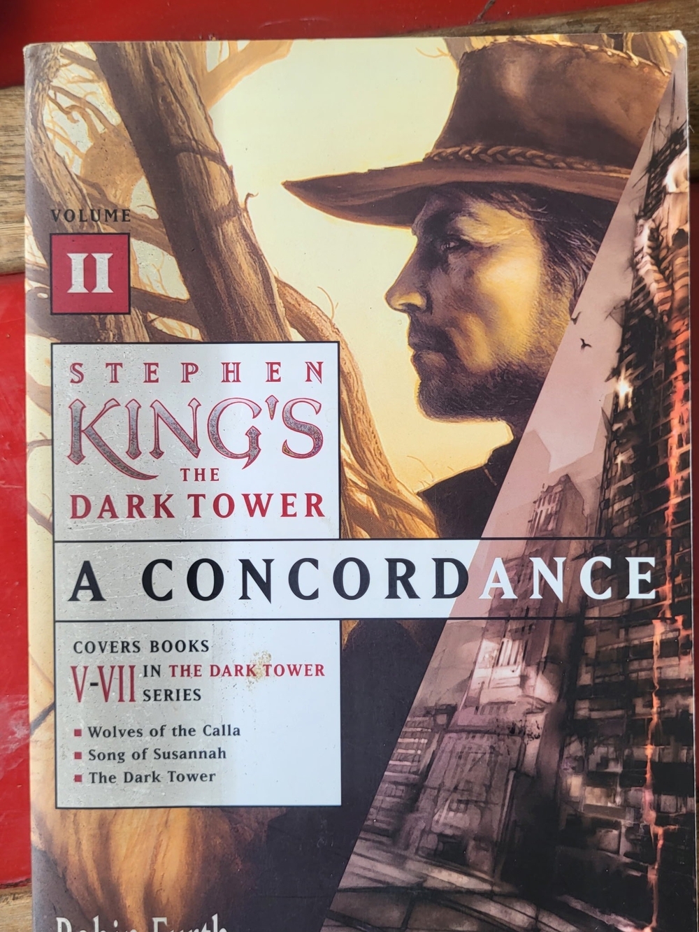 Stephen King’s The Dark Tower: A Concordance - Brown and Cream Collector's Book